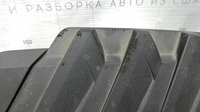 Audi A5 F5 21-25 MHEV engine cover scuffs, torn mount