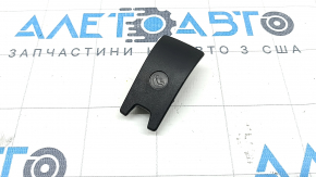 Isofix rear seat plug for Audi A5 F5 18-19 5D black