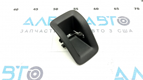 Isofix tie-down pad for the rear seats of the Audi A5 F5 18-19 5D, black