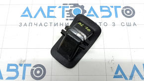 Isofix tie-down pad for the rear seats of the Audi A5 F5 18-19 5D, black