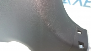 Lower right center pillar trim for Toyota Prius 50 16-18, gray, scratches