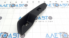 Rear left window lift control trim for Jeep Compass 22-26, black, broken mount, scratch