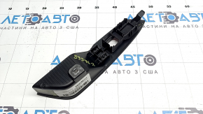 Rear left window lift control trim for Jeep Compass 22-26, black, broken mount, scratch
