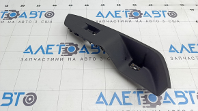Jeep Compass 22-26 rear right window control trim, black, broken mount