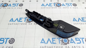 Jeep Compass 22-26 rear right window control trim, black, broken mount