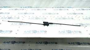 Audi A5 F5 17-24 hood release cable, front part, with cover, broken latch