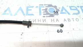 Audi A5 F5 17-24 hood release cable, front part, with cover, broken latch
