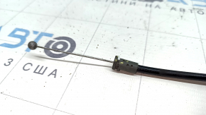 Audi A5 F5 17-24 hood release cable, front part, with cover, broken latch