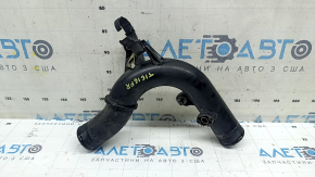 Right central intercooler pipe for VW Tiguan 18-24 (plastic, under the sensor)