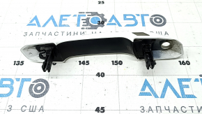 Audi A5 F5 17-24 3-piece exterior front left door handle with backlight