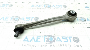 The upper front right control arm of the Audi A5 F5 17-24 has a torn boot.