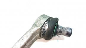 The upper front right control arm of the Audi A5 F5 17-24 has a torn boot.