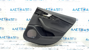 Door trim panel, rear right, Audi A5 F5 21-25 5D leather, black
