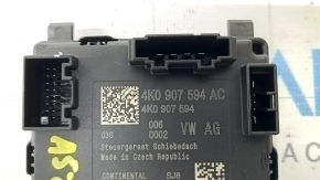 Audi A5 F5 18-25 sunroof control unit