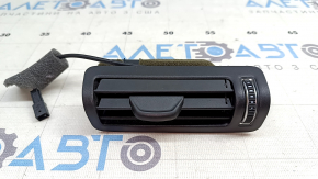 Right B-pillar air vent for Audi E-Tron 19-23, black