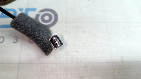Right B-pillar air vent for Audi E-Tron 19-23, black