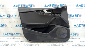 Door trim panel front left Audi A5 F5 21-25 5D leather black