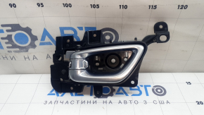 Jeep Compass 22-26 black interior front left door handle with backlight