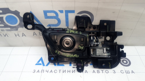 Jeep Compass 22-26 black interior front left door handle with backlight