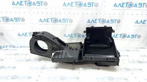 The bare heater housing of a Mercedes A-class V177 19-22 without an evaporator.