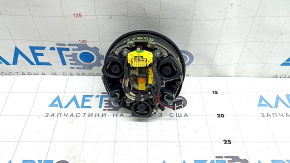 Black steering wheel airbag for the Audi A5 F5 18-25 driver's side