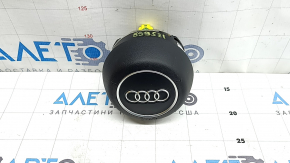 Black steering wheel airbag for the Audi A5 F5 18-25 driver's side
