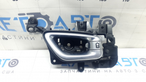 Jeep Compass 22-26 black interior front right door handle with backlight