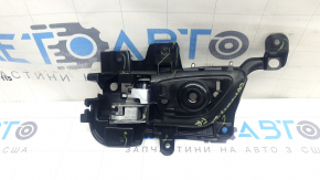 Jeep Compass 22-26 black interior front right door handle with backlight