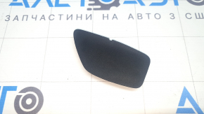 Jeep Compass 17-21 black inner rear right door handle cover