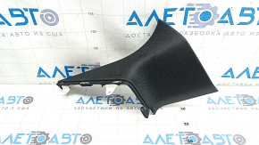 Left rear pillar trim for Audi A5 F5 18-25 5D black