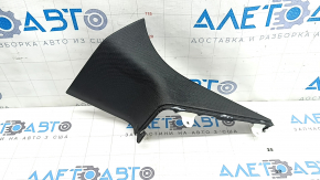 Right rear pillar trim for Audi A5 F5 18-25 5D, black, worn