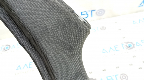 Right rear pillar trim for Audi A5 F5 18-25 5D, black, worn