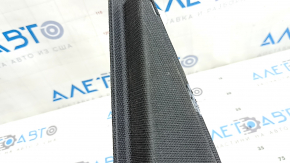 Right rear pillar trim for Audi A5 F5 18-25 5D, black, worn