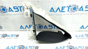 Left rear window trim for Audi A5 F5 18-25 5D black