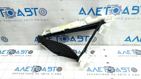 Left rear window trim for Audi A5 F5 18-25 5D black