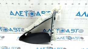 Right rear window trim for Audi A5 F5 18-25 5D, black