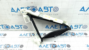 Right rear window trim for Audi A5 F5 18-25 5D, black