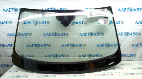 Audi E-Tron 19-23 windshield with rain sensor and camera, chipped