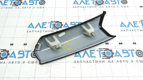 Left rear window trim for Audi A5 F5 18-25 5D, black, complete