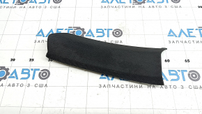 Right rear window trim for Audi A5 F5 18-25 5D, black, complete