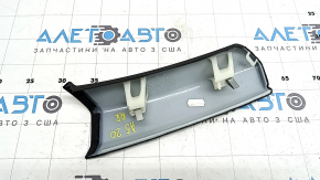 Right rear window trim for Audi A5 F5 18-25 5D, black, complete