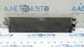 VW Tiguan 18-24 oil cooling radiator is dented