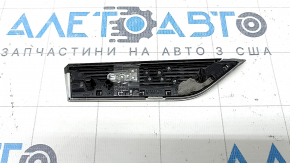 Front left fender molding for Audi A5 F5 18-25 chrome, S-Line