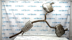 Audi A5 F5 21-25 5D Barrel Exhaust