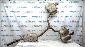 Audi A5 F5 21-25 5D Barrel Exhaust