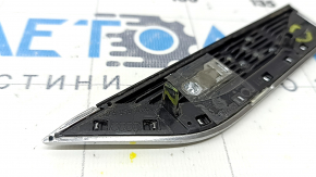 Front right fender molding for Audi A5 F5 18-25 chrome, S-Line, broken fasteners