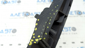 The rear bumper mount on the left wing of the Audi A5 F5 20-25 is broken, there are cracks and fractures.