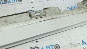 Left threshold Audi A5 F5 20-25 5D white, scratches, worn