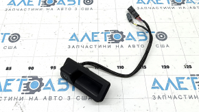 Rear view camera with button and trunk release handle for Audi A5 F5 18-25