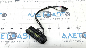Rear view camera with button and trunk release handle for Audi A5 F5 18-25